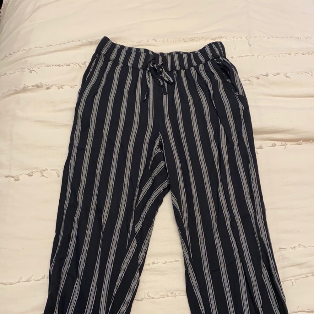 Stripped American Eagle Pants